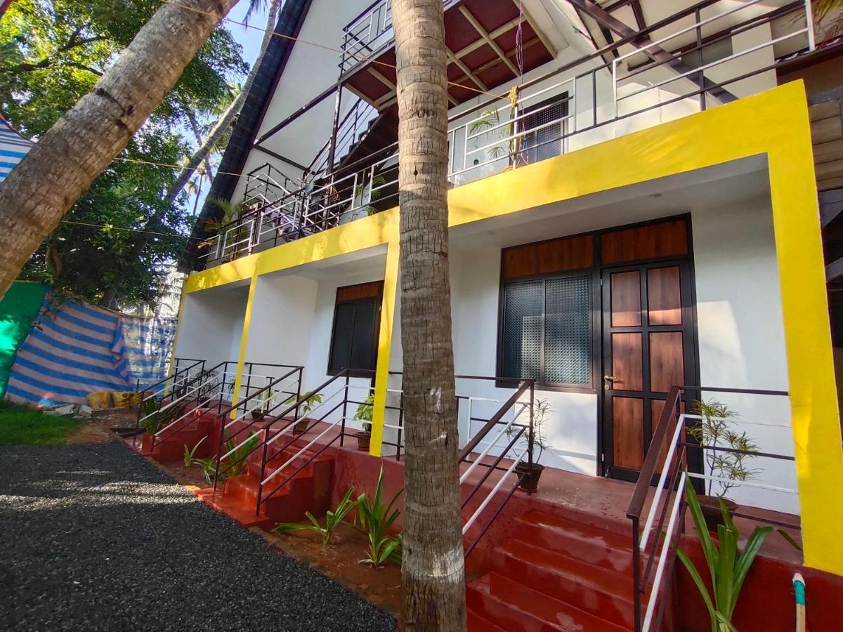 Pv Cottages - Serenity Beach Pondichéry Extérieur photo
