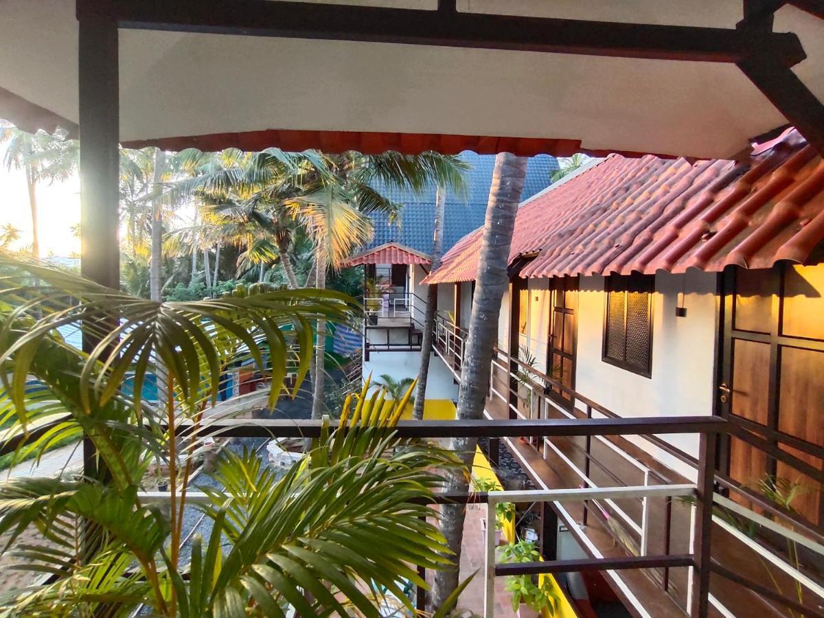 Pv Cottages - Serenity Beach Pondichéry Extérieur photo