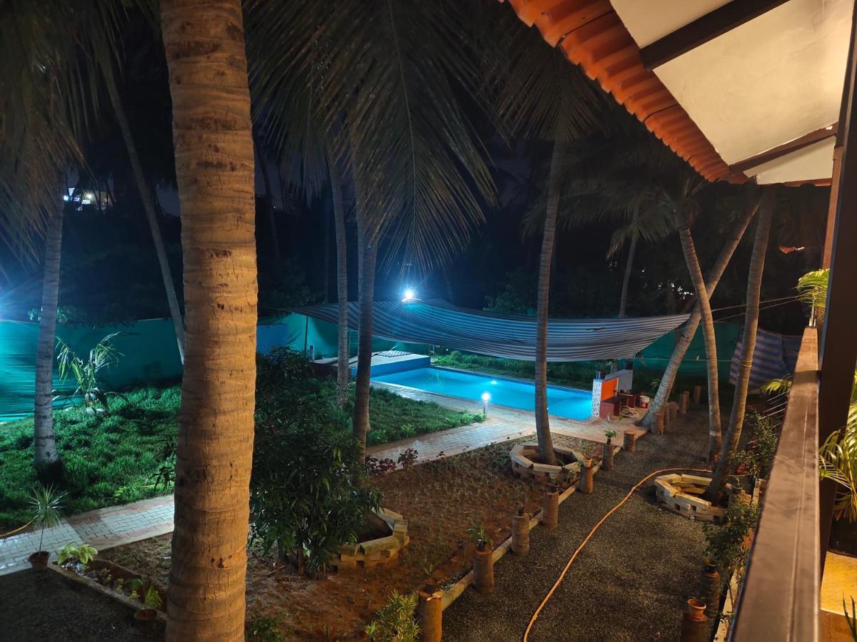 Pv Cottages - Serenity Beach Pondichéry Extérieur photo