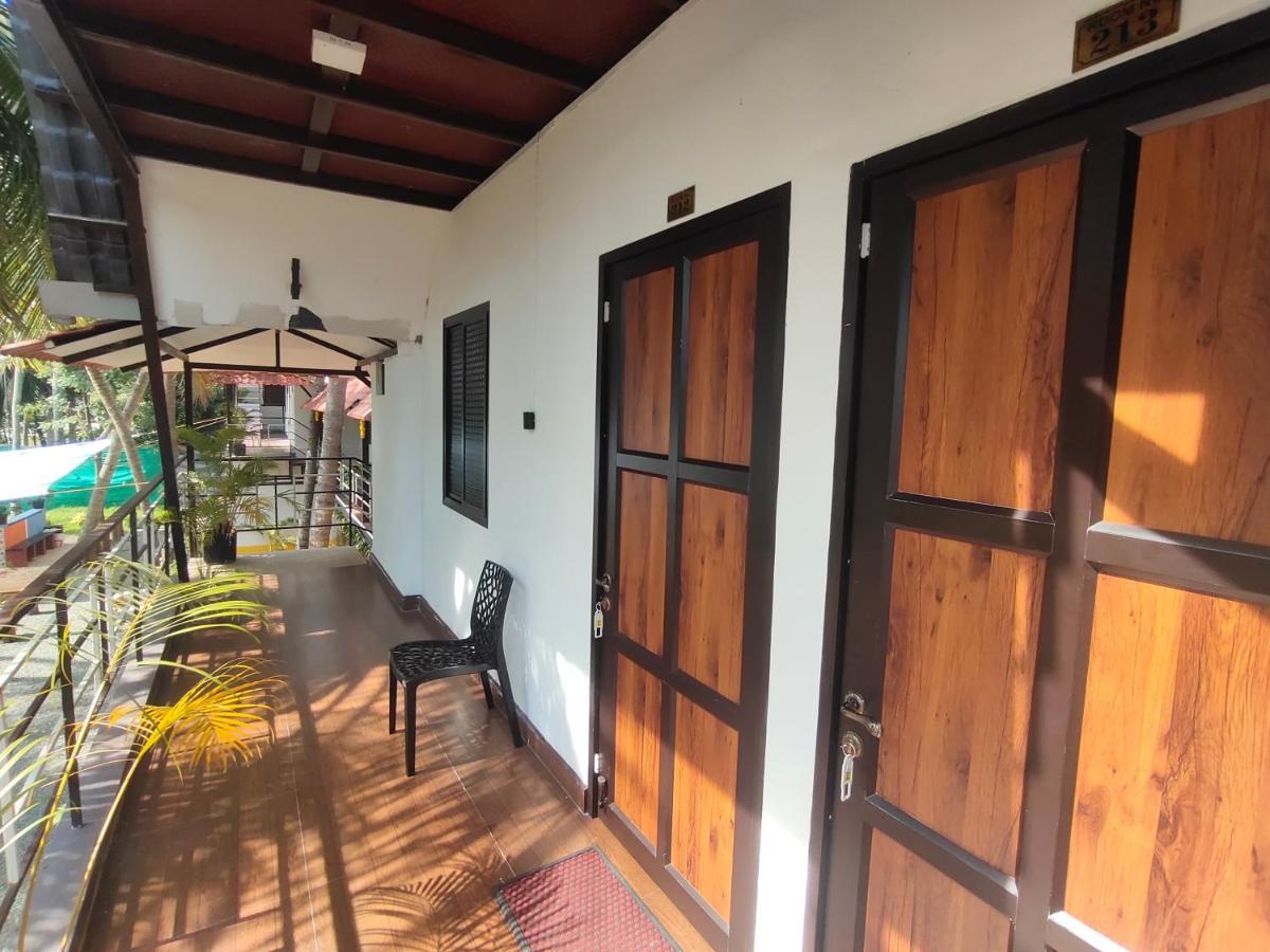 Pv Cottages - Serenity Beach Pondichéry Extérieur photo