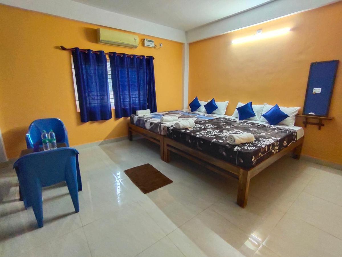 Pv Cottages - Serenity Beach Pondichéry Extérieur photo