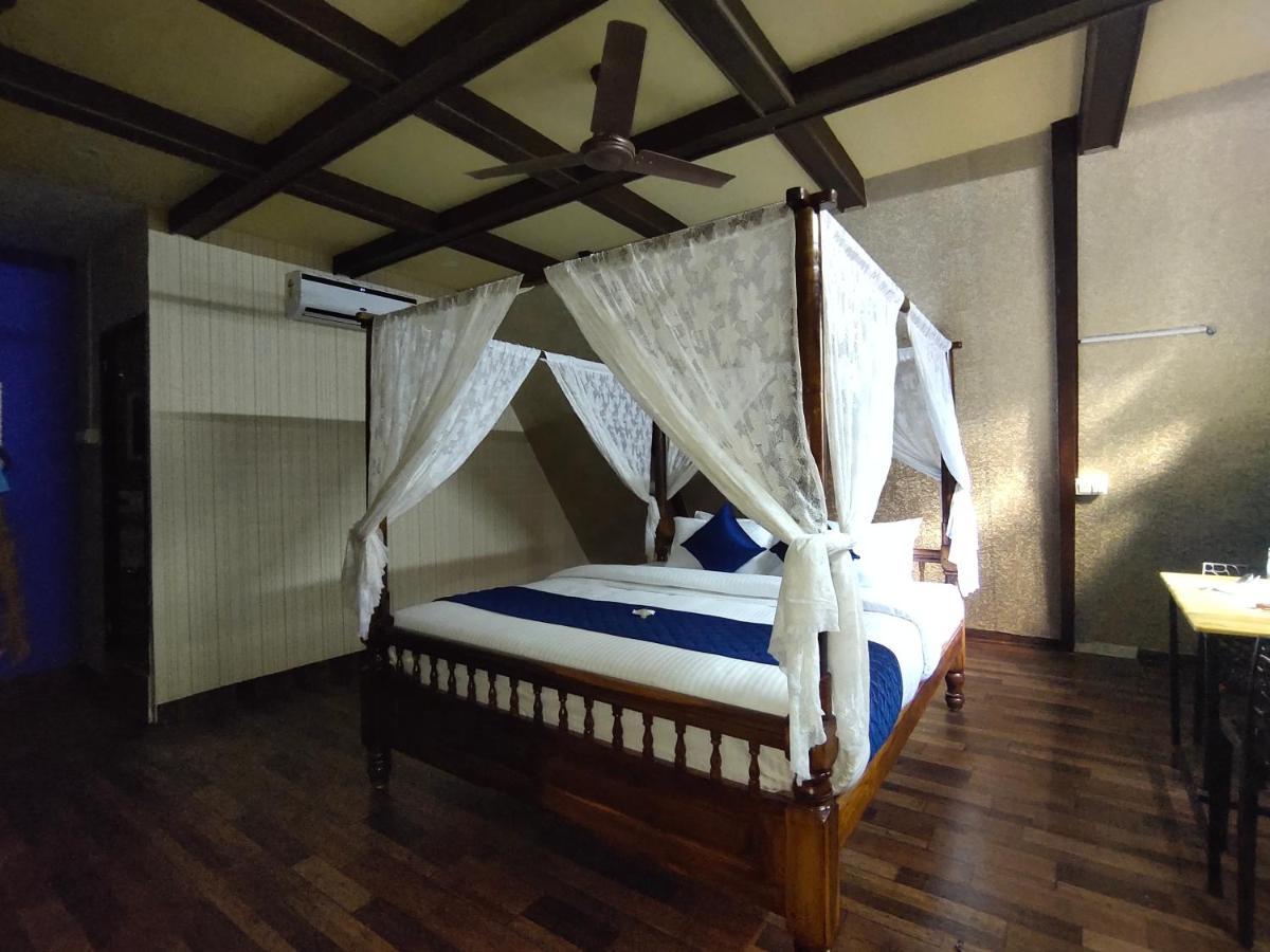 Pv Cottages - Serenity Beach Pondichéry Extérieur photo