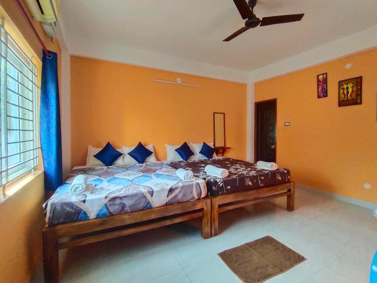 Pv Cottages - Serenity Beach Pondichéry Extérieur photo