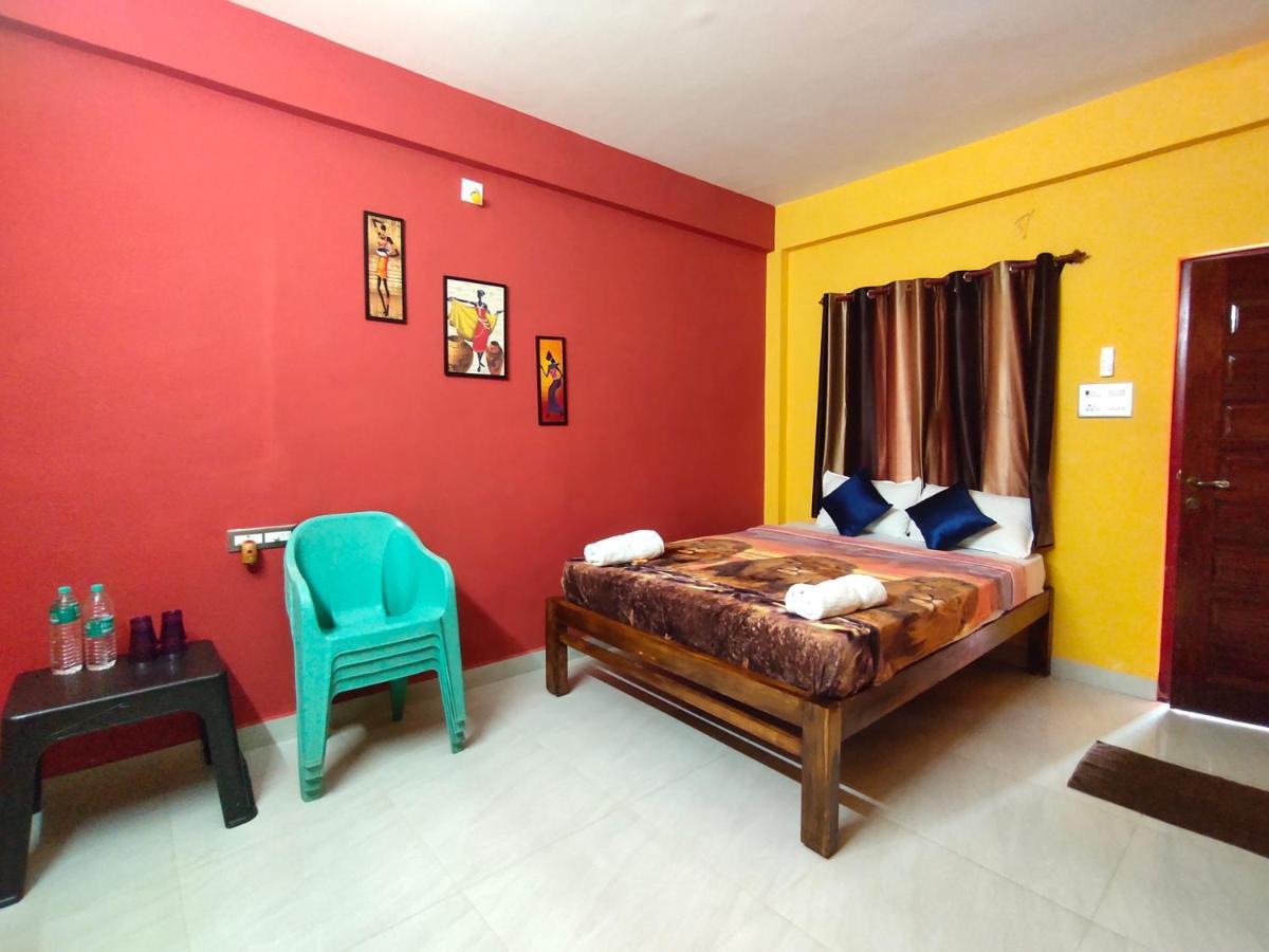Pv Cottages - Serenity Beach Pondichéry Extérieur photo