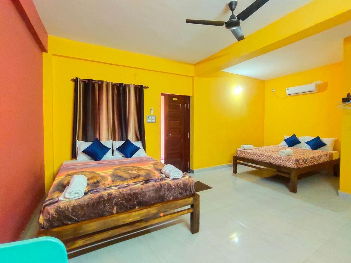 Pv Cottages - Serenity Beach Pondichéry Extérieur photo