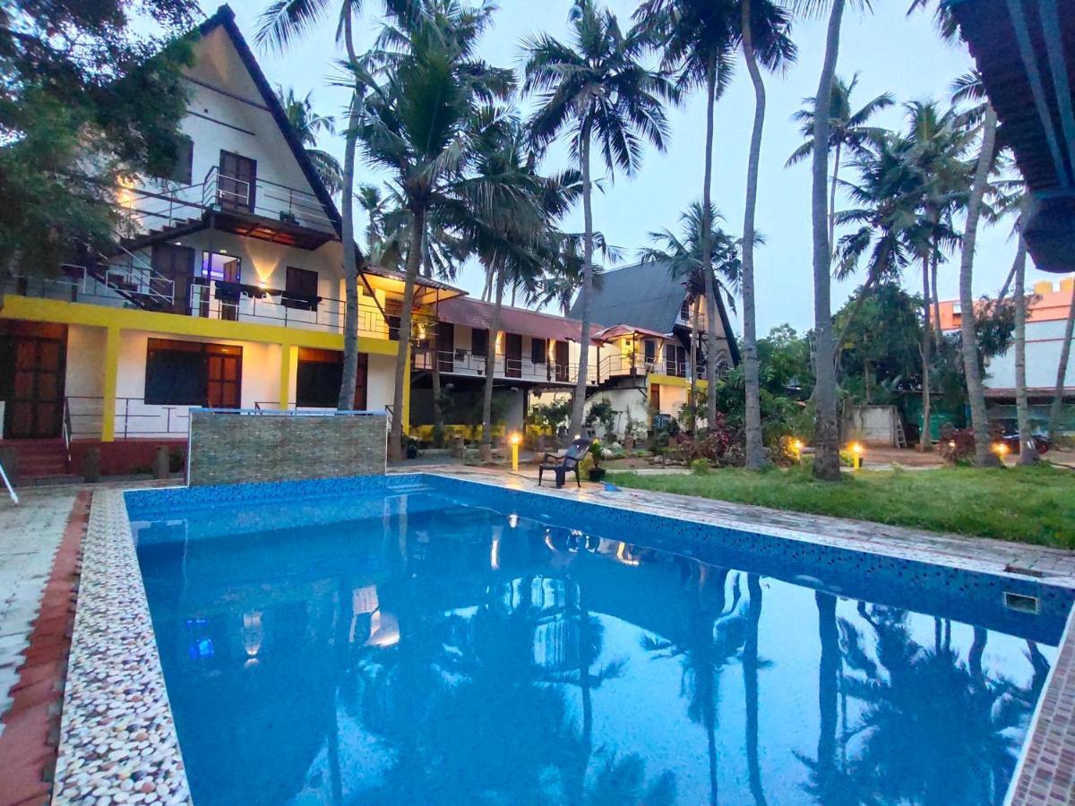 Pv Cottages - Serenity Beach Pondichéry Extérieur photo