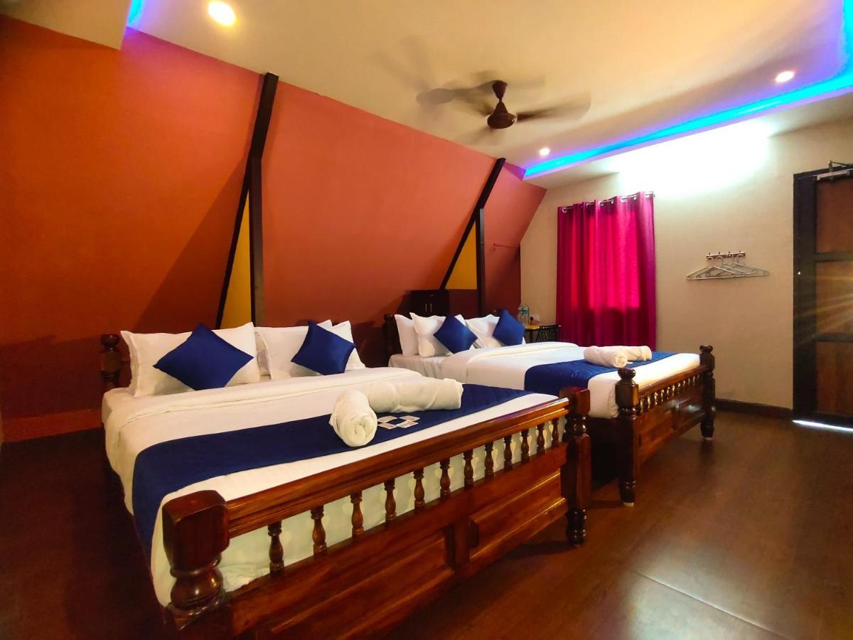 Pv Cottages - Serenity Beach Pondichéry Extérieur photo