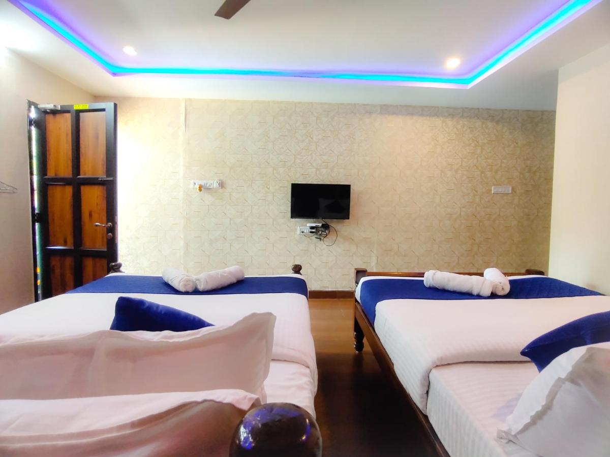 Pv Cottages - Serenity Beach Pondichéry Extérieur photo