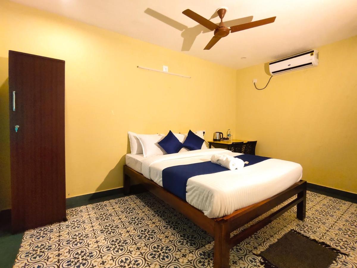 Pv Cottages - Serenity Beach Pondichéry Extérieur photo
