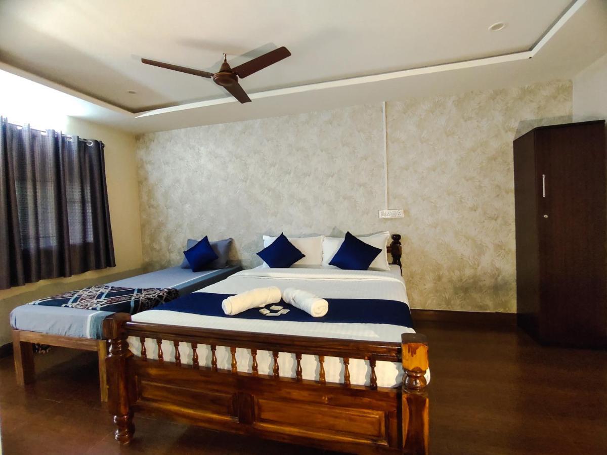 Pv Cottages - Serenity Beach Pondichéry Extérieur photo