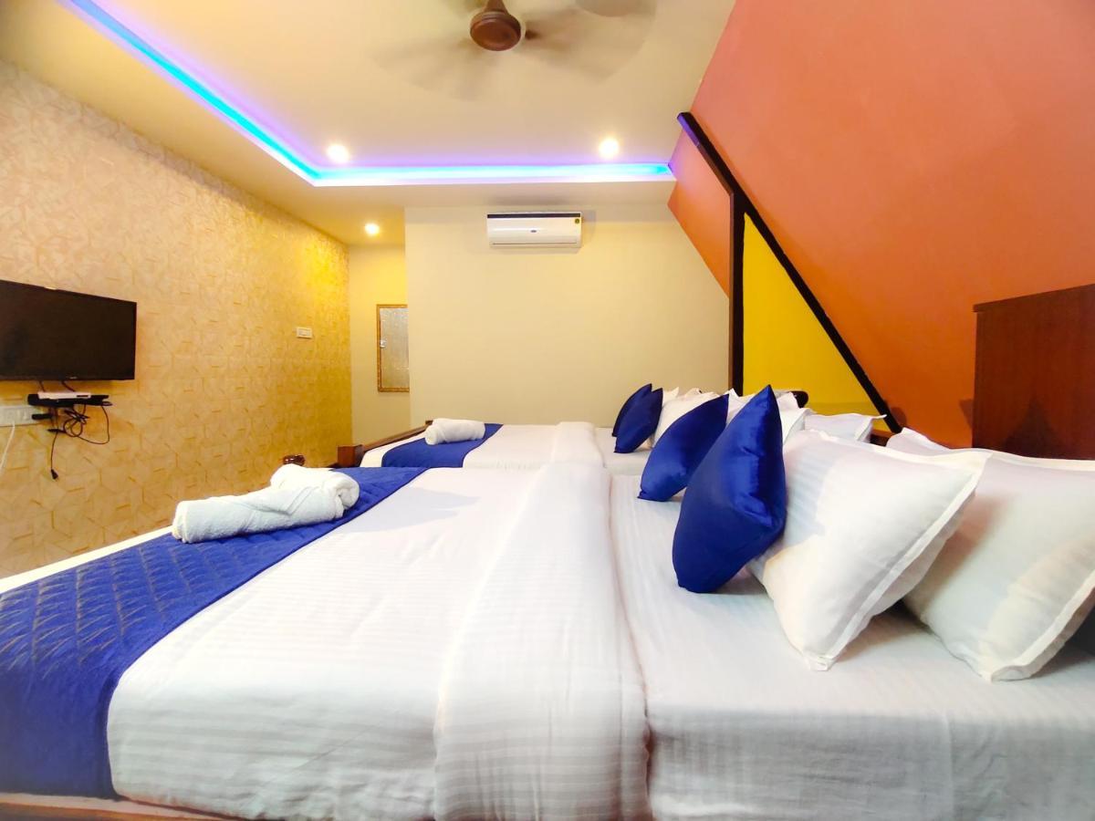 Pv Cottages - Serenity Beach Pondichéry Extérieur photo