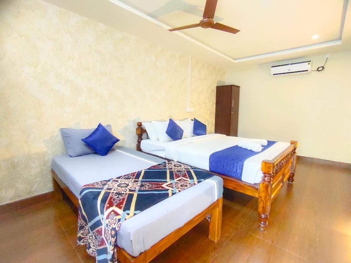 Pv Cottages - Serenity Beach Pondichéry Extérieur photo