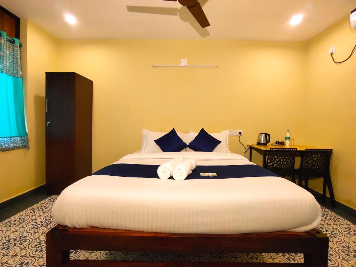 Pv Cottages - Serenity Beach Pondichéry Extérieur photo