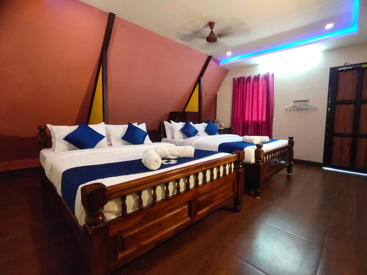 Pv Cottages - Serenity Beach Pondichéry Extérieur photo