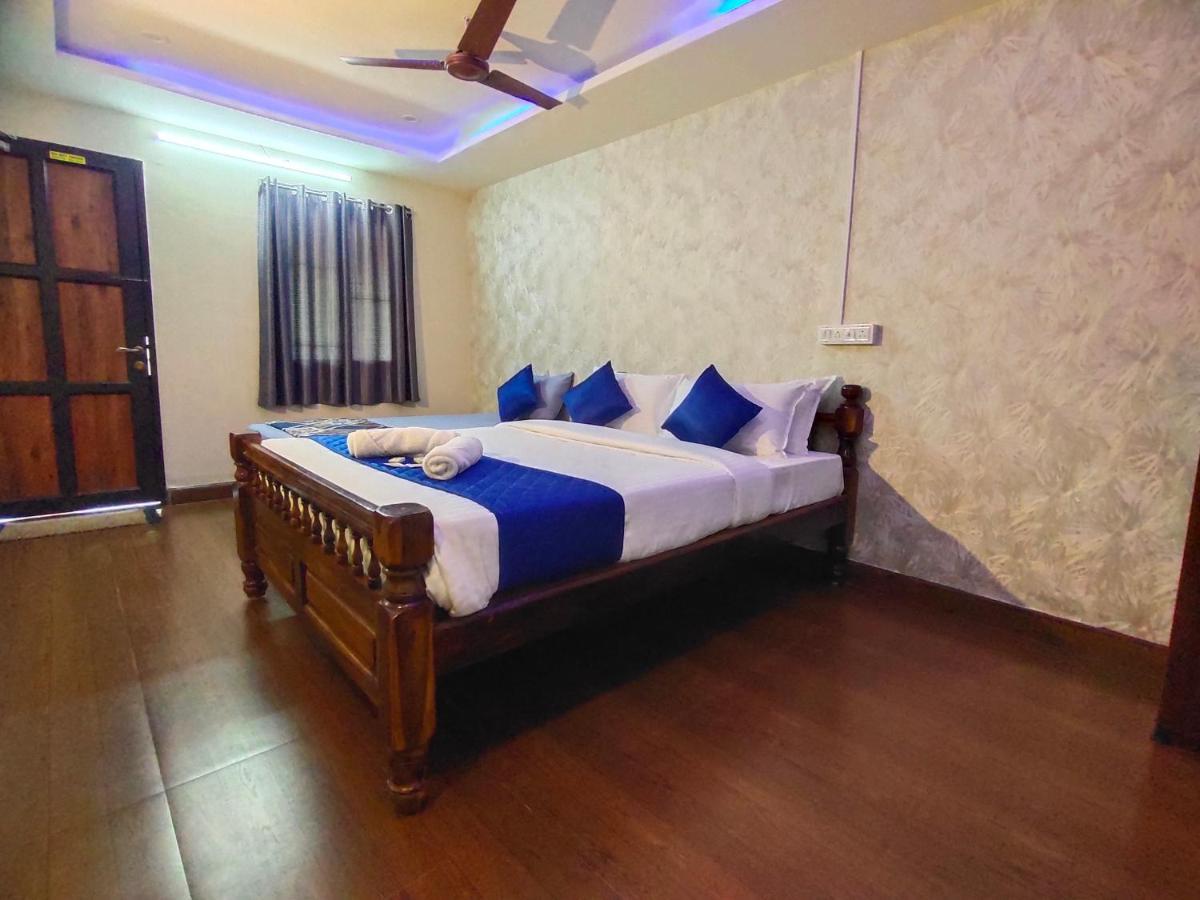 Pv Cottages - Serenity Beach Pondichéry Extérieur photo