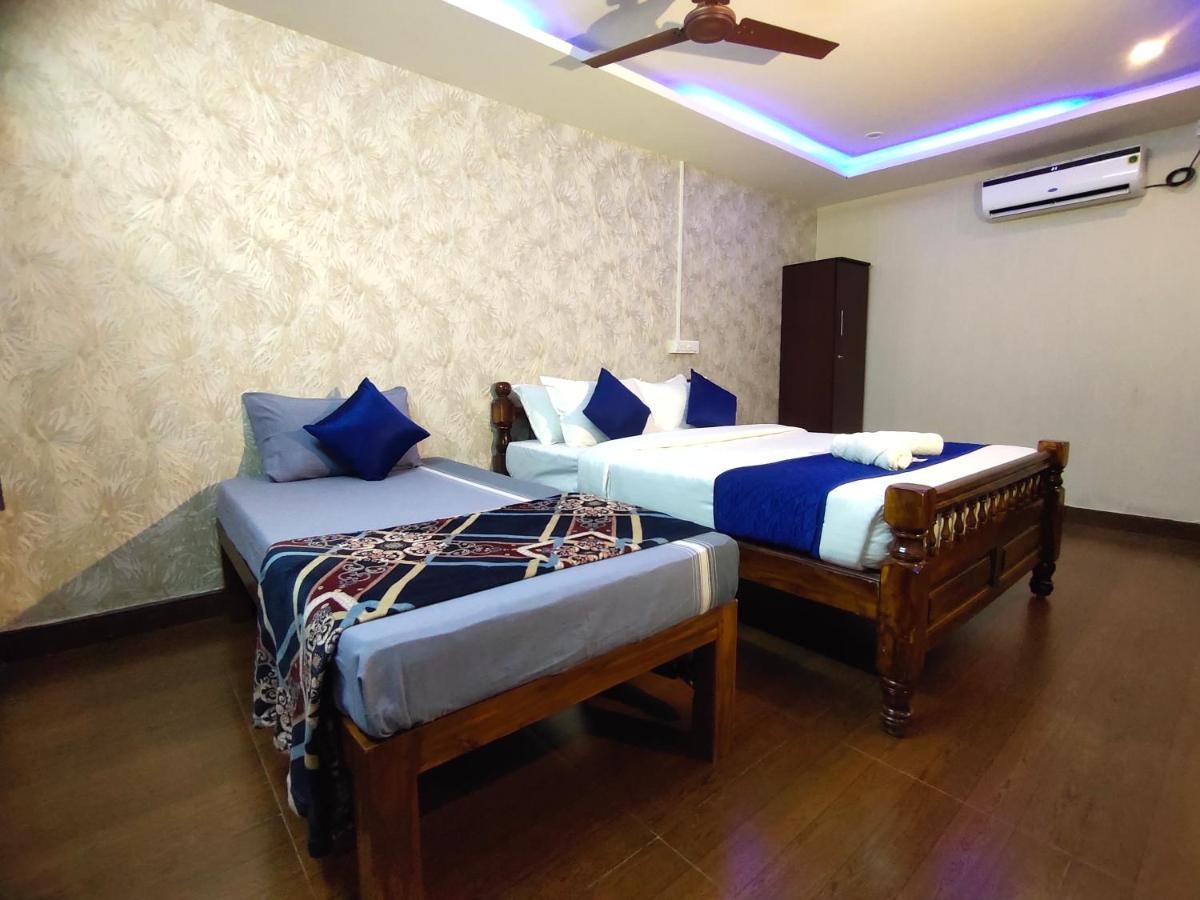 Pv Cottages - Serenity Beach Pondichéry Extérieur photo