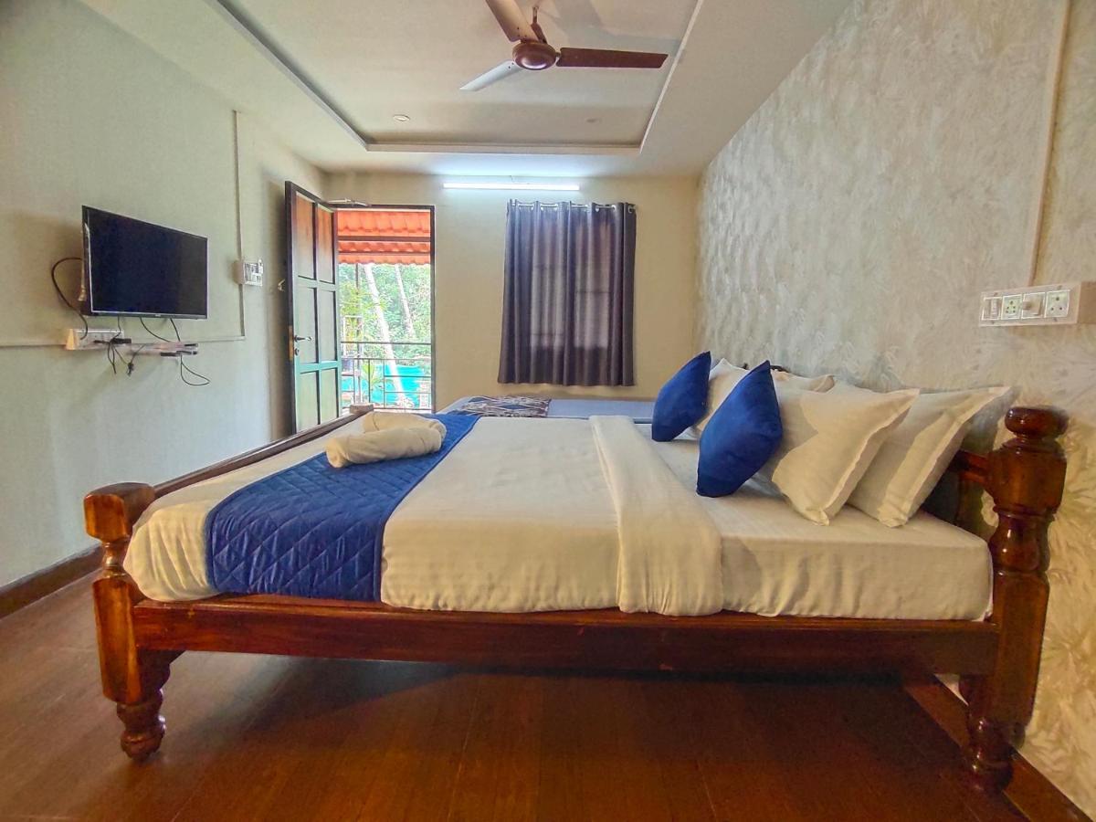 Pv Cottages - Serenity Beach Pondichéry Extérieur photo