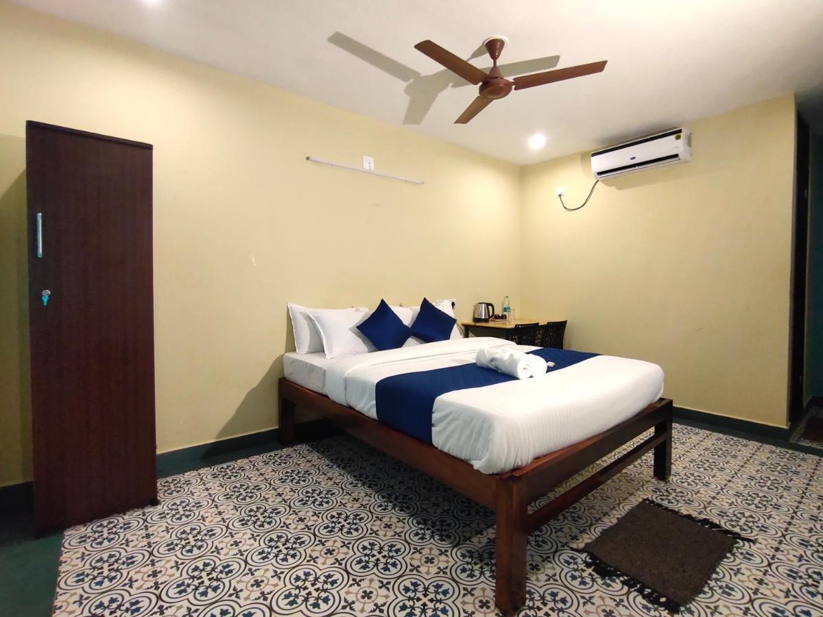 Pv Cottages - Serenity Beach Pondichéry Extérieur photo