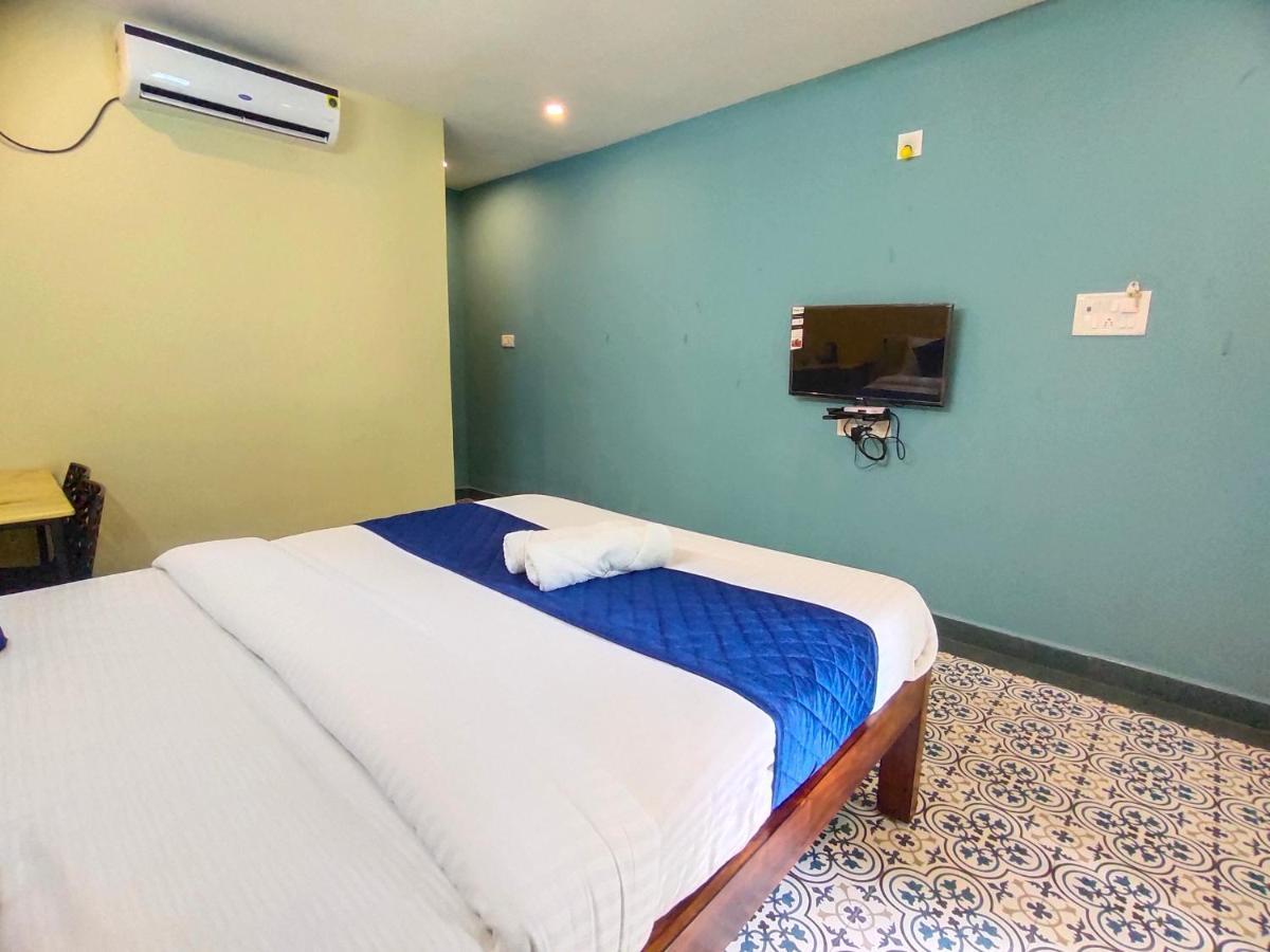 Pv Cottages - Serenity Beach Pondichéry Extérieur photo