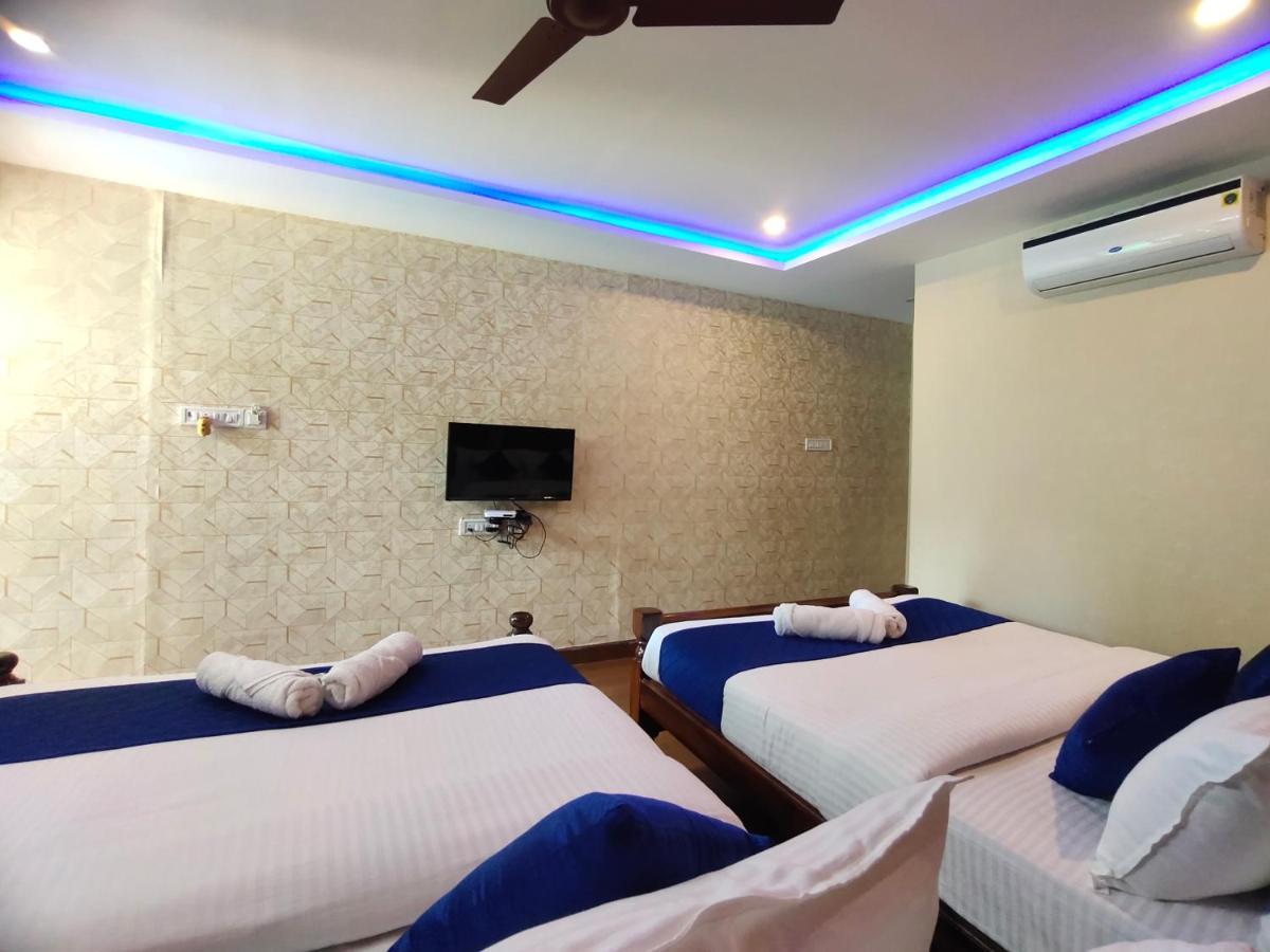 Pv Cottages - Serenity Beach Pondichéry Extérieur photo