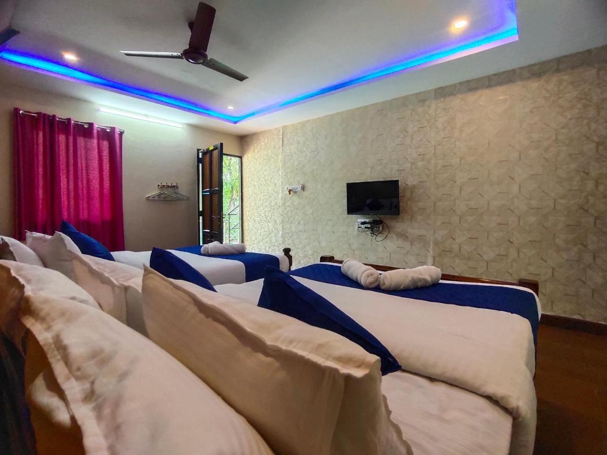 Pv Cottages - Serenity Beach Pondichéry Extérieur photo