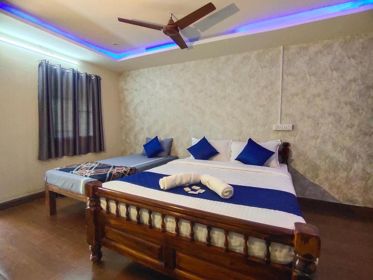 Pv Cottages - Serenity Beach Pondichéry Extérieur photo