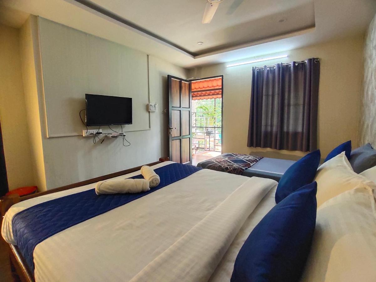 Pv Cottages - Serenity Beach Pondichéry Extérieur photo