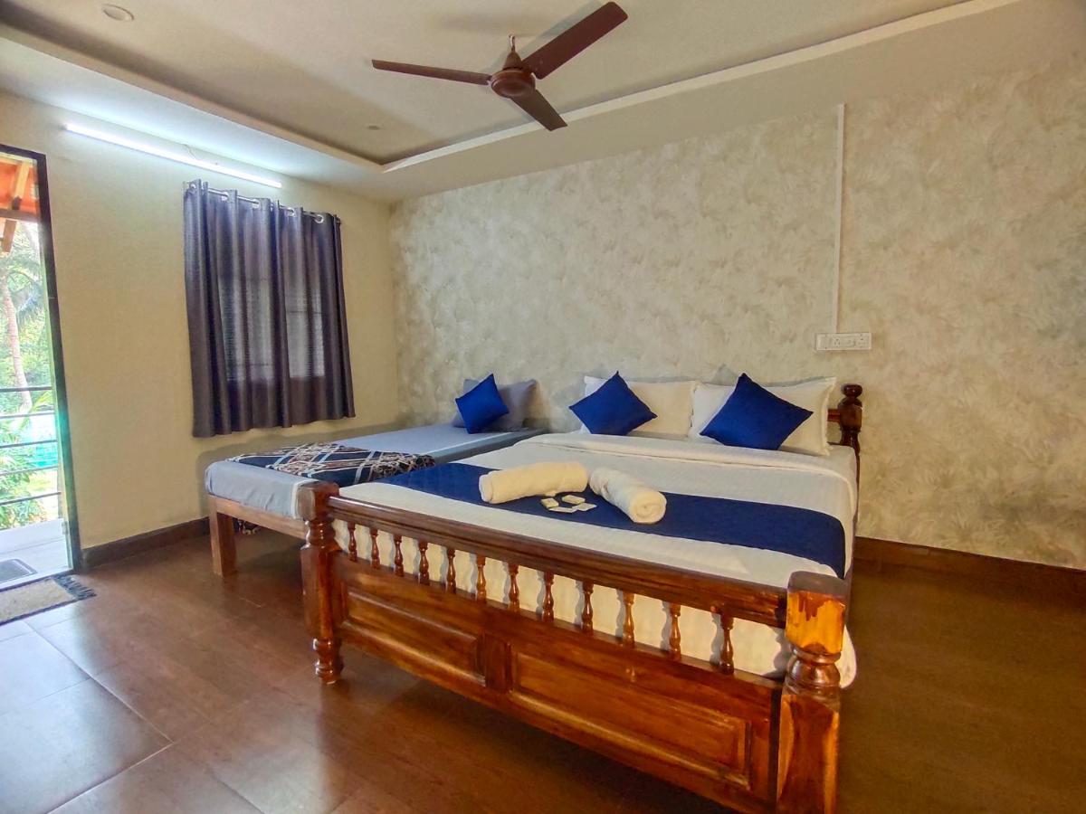 Pv Cottages - Serenity Beach Pondichéry Extérieur photo
