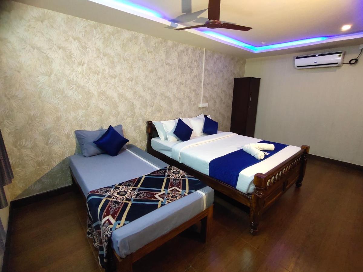 Pv Cottages - Serenity Beach Pondichéry Extérieur photo