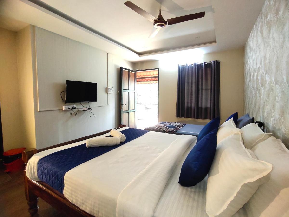 Pv Cottages - Serenity Beach Pondichéry Extérieur photo
