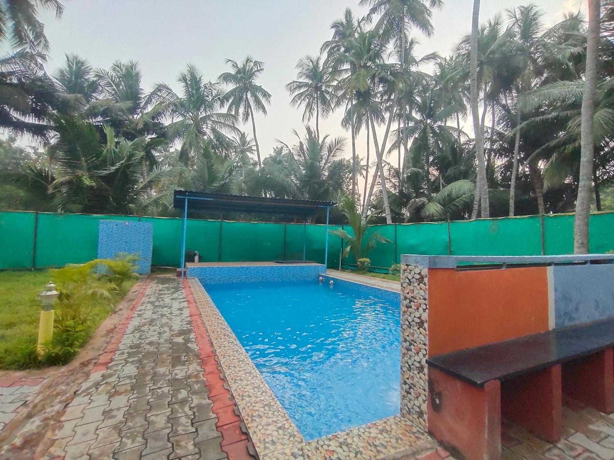 Pv Cottages - Serenity Beach Pondichéry Extérieur photo