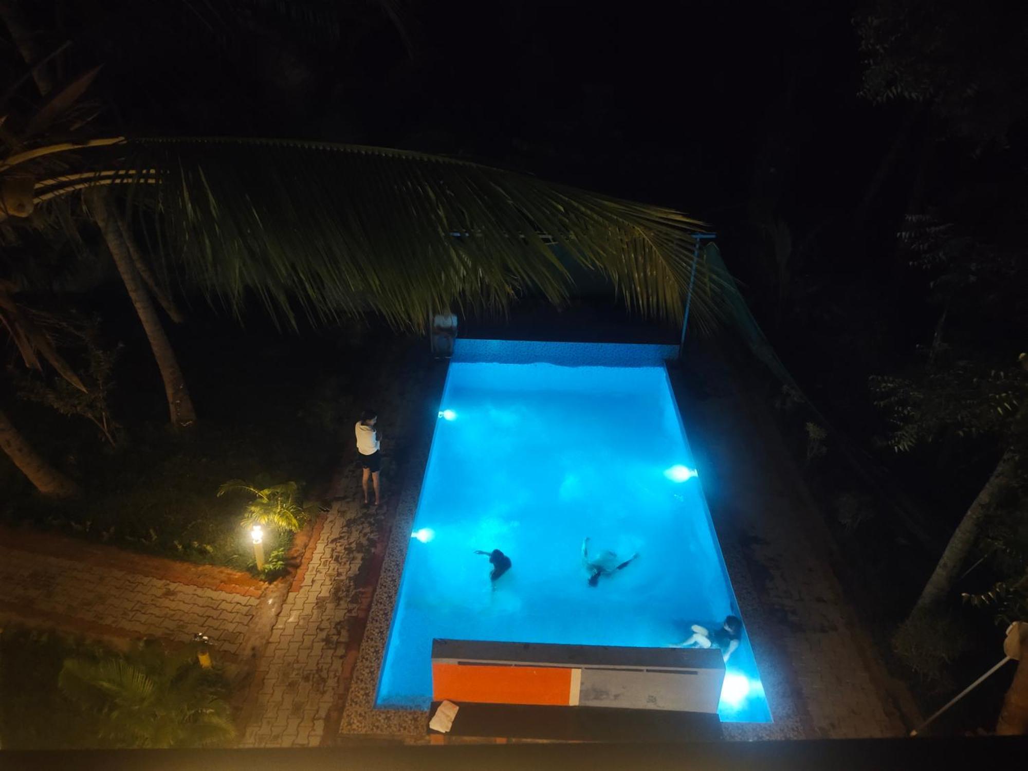 Pv Cottages - Serenity Beach Pondichéry Extérieur photo