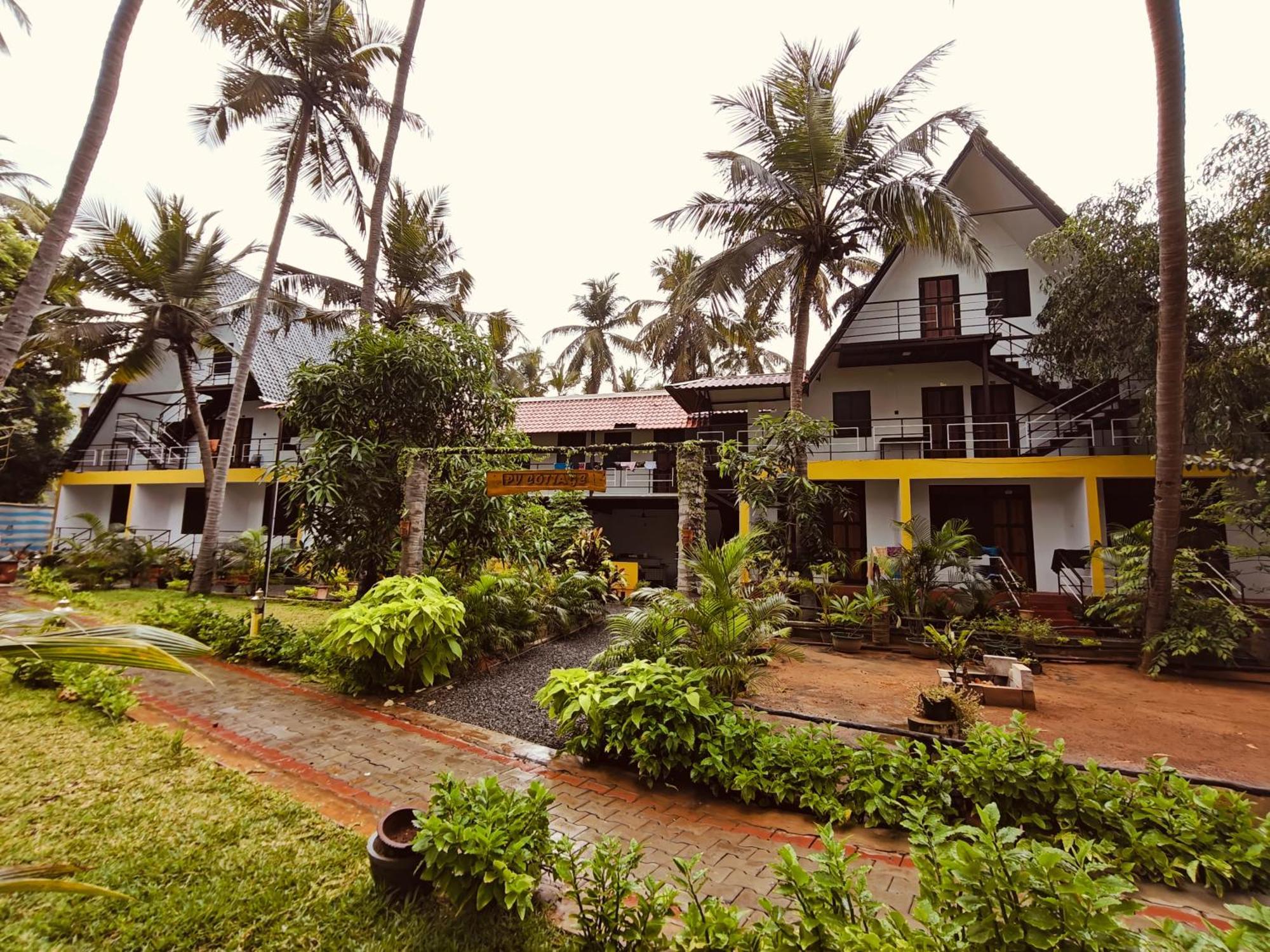 Pv Cottages - Serenity Beach Pondichéry Extérieur photo