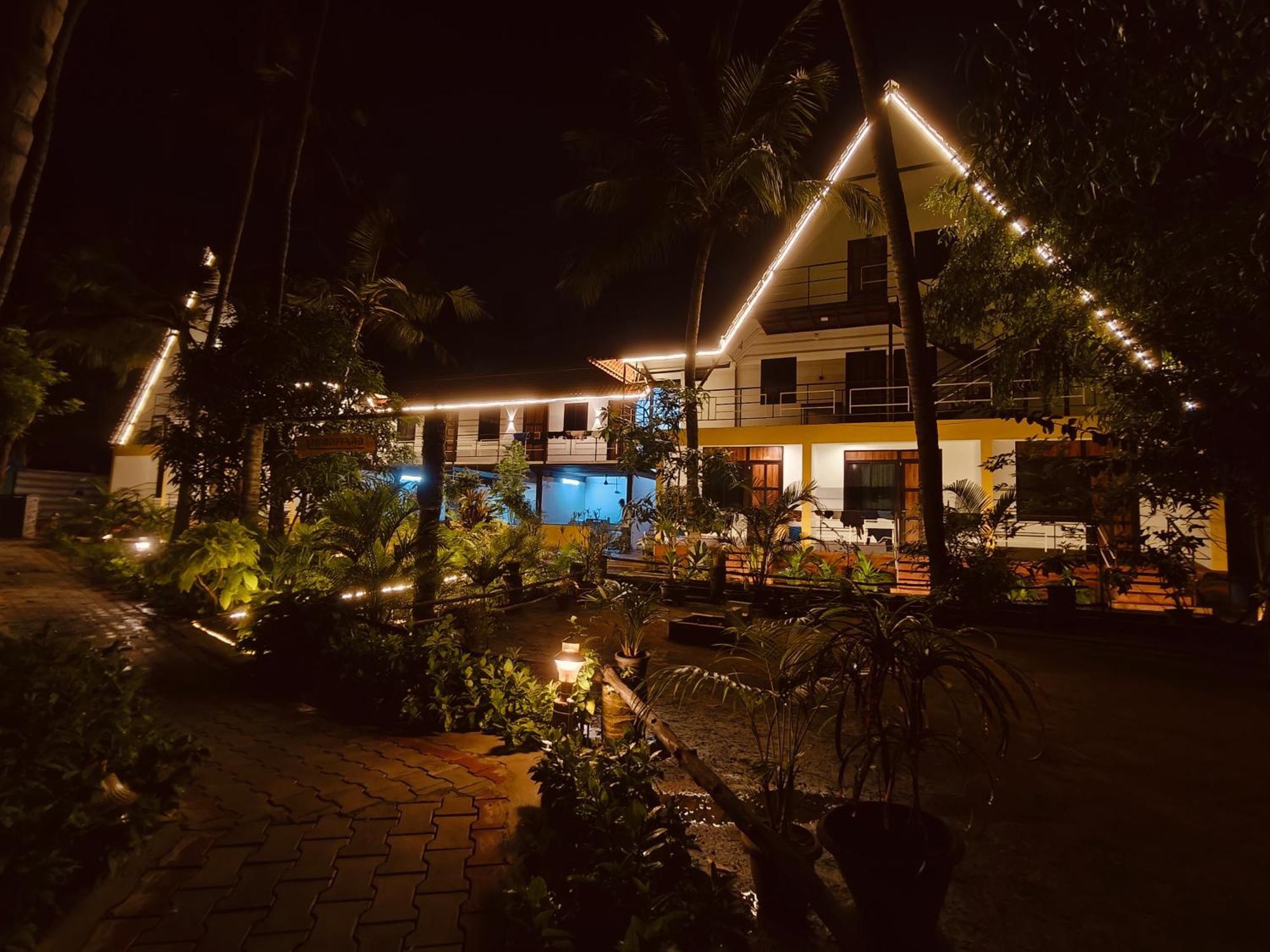 Pv Cottages - Serenity Beach Pondichéry Extérieur photo