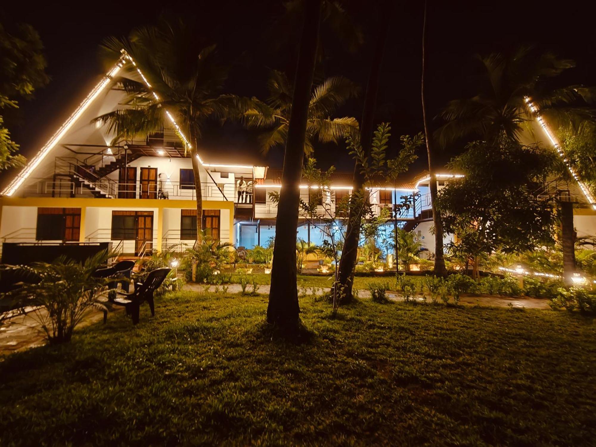 Pv Cottages - Serenity Beach Pondichéry Extérieur photo