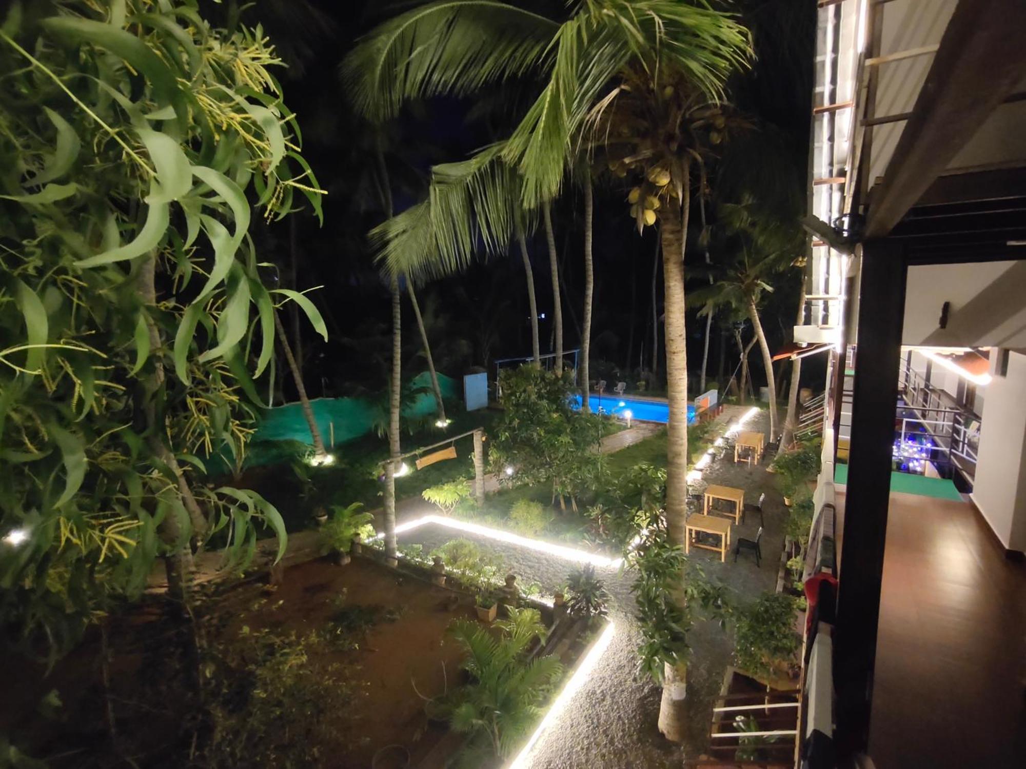 Pv Cottages - Serenity Beach Pondichéry Extérieur photo