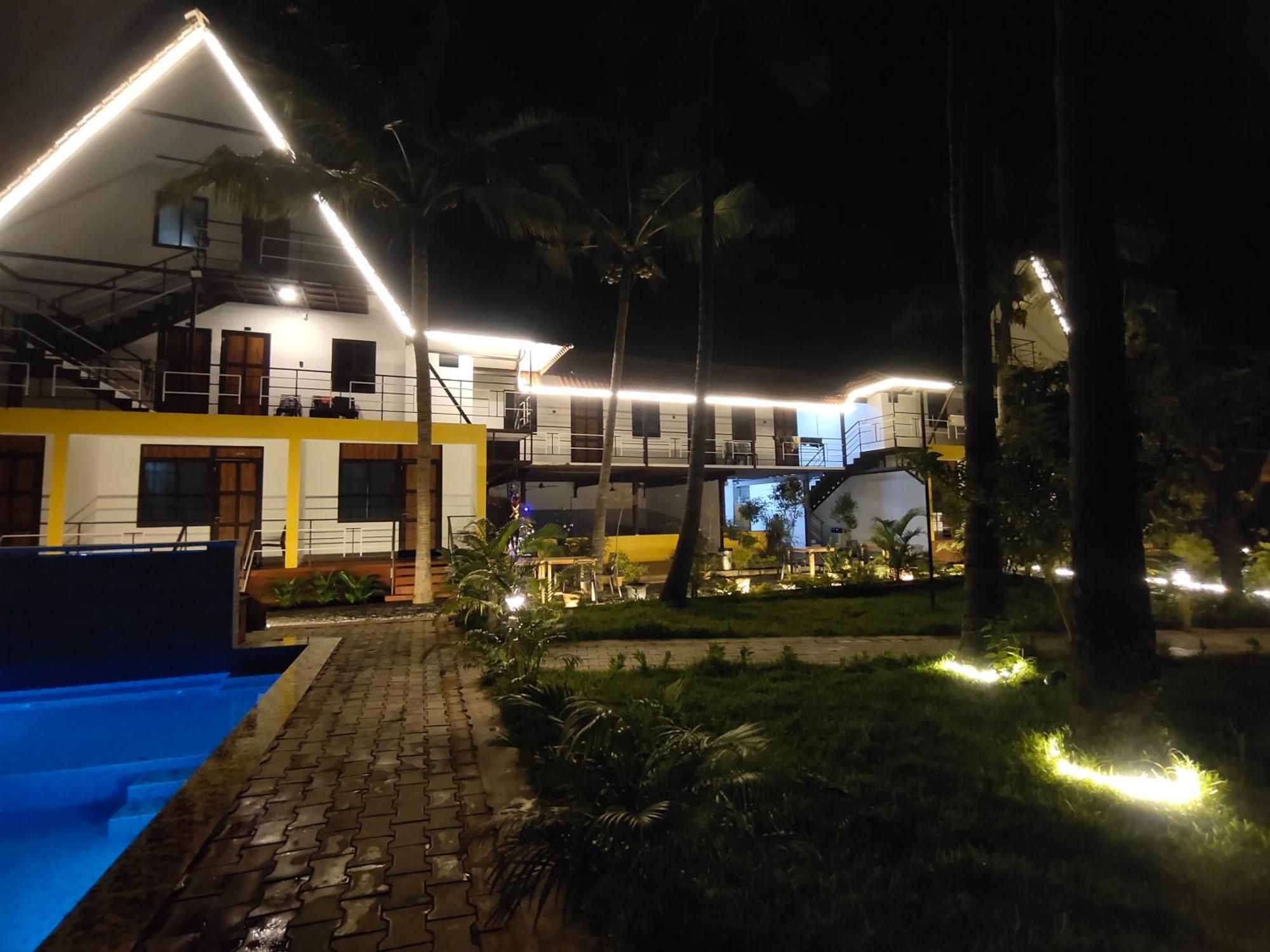 Pv Cottages - Serenity Beach Pondichéry Extérieur photo
