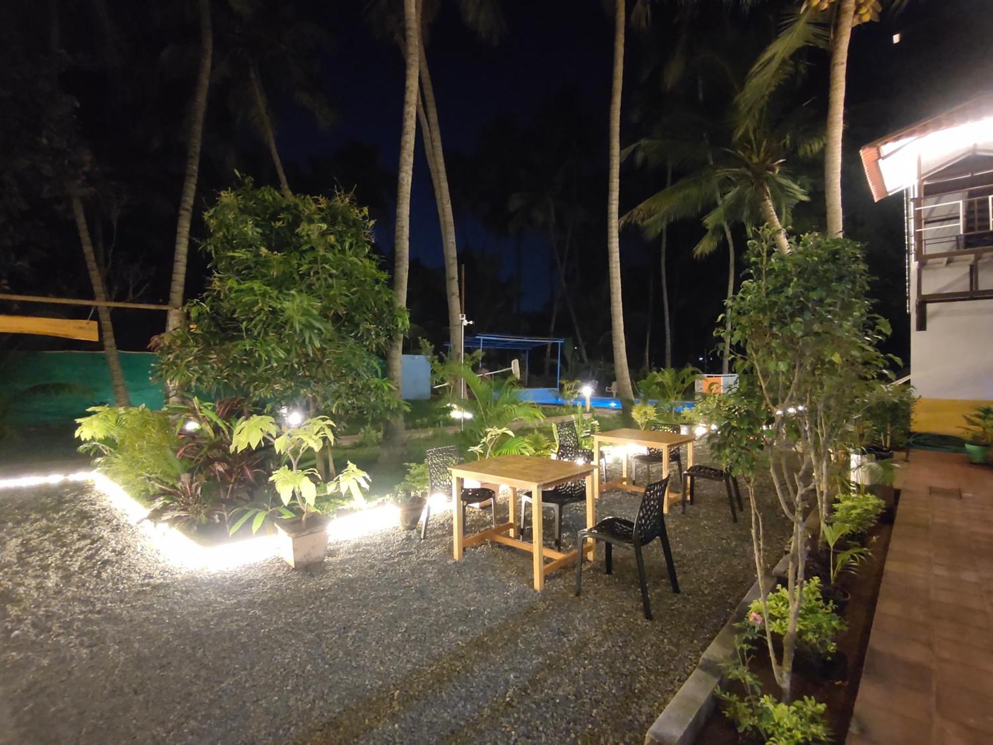 Pv Cottages - Serenity Beach Pondichéry Extérieur photo