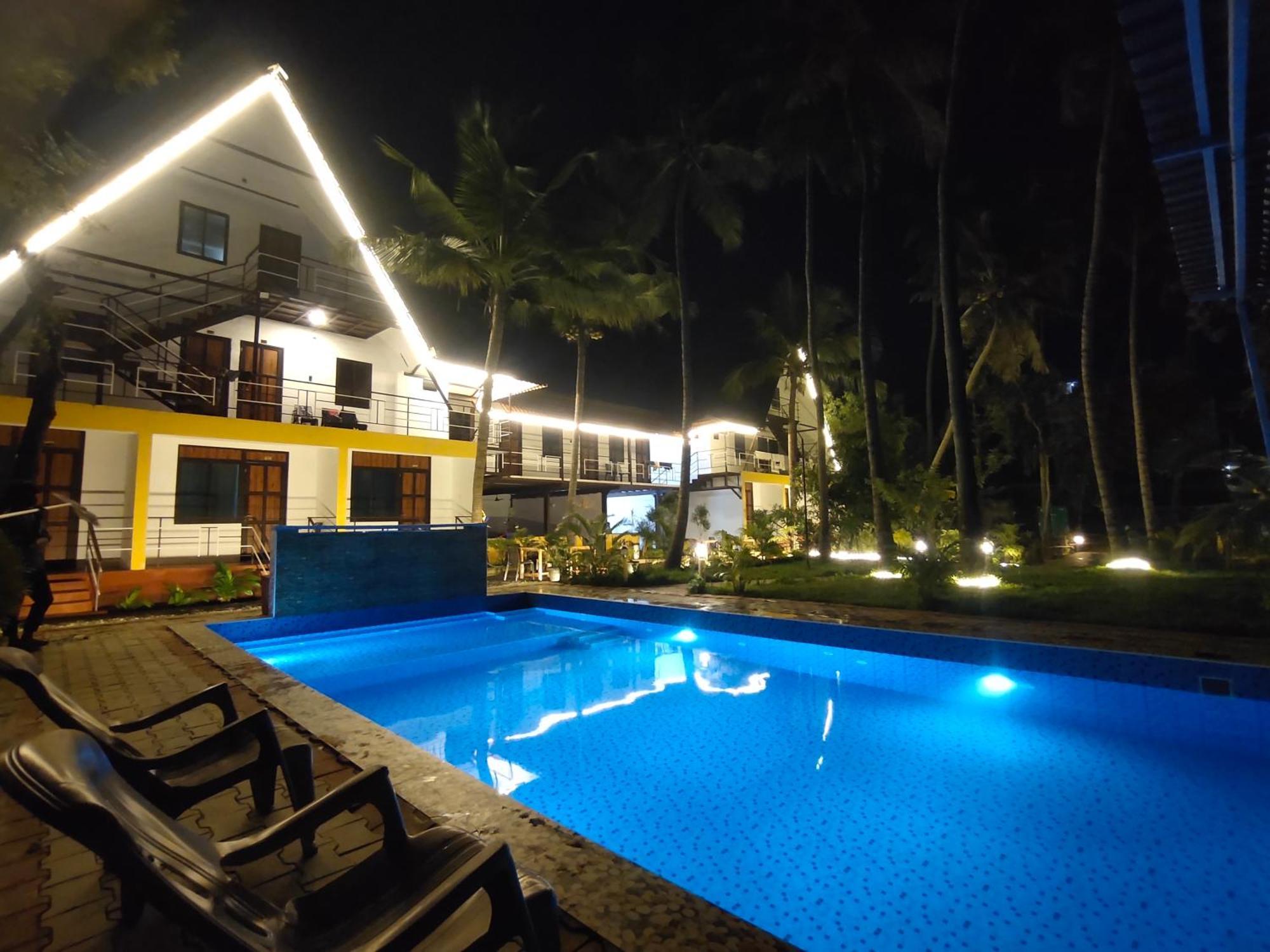 Pv Cottages - Serenity Beach Pondichéry Extérieur photo