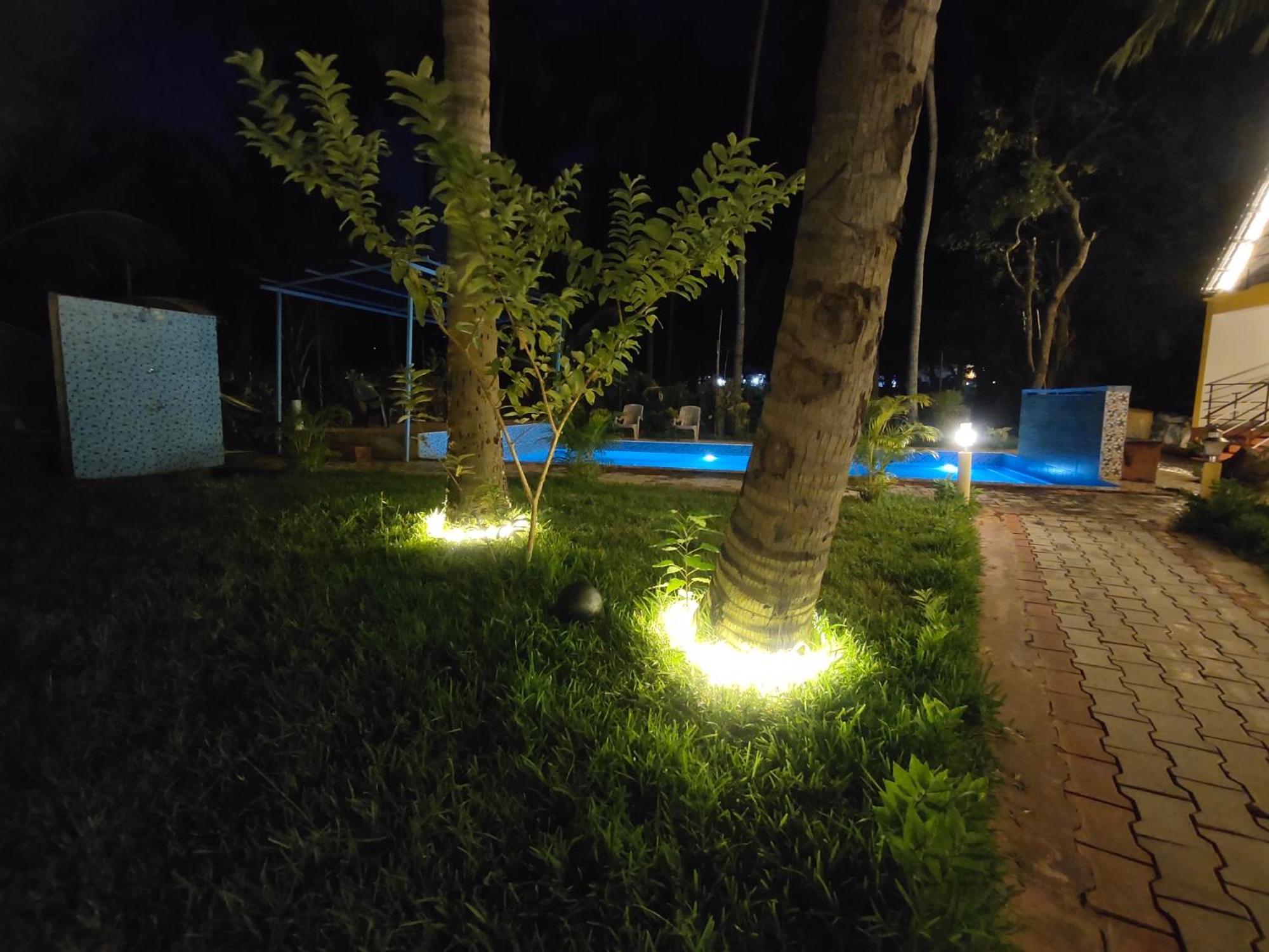 Pv Cottages - Serenity Beach Pondichéry Extérieur photo