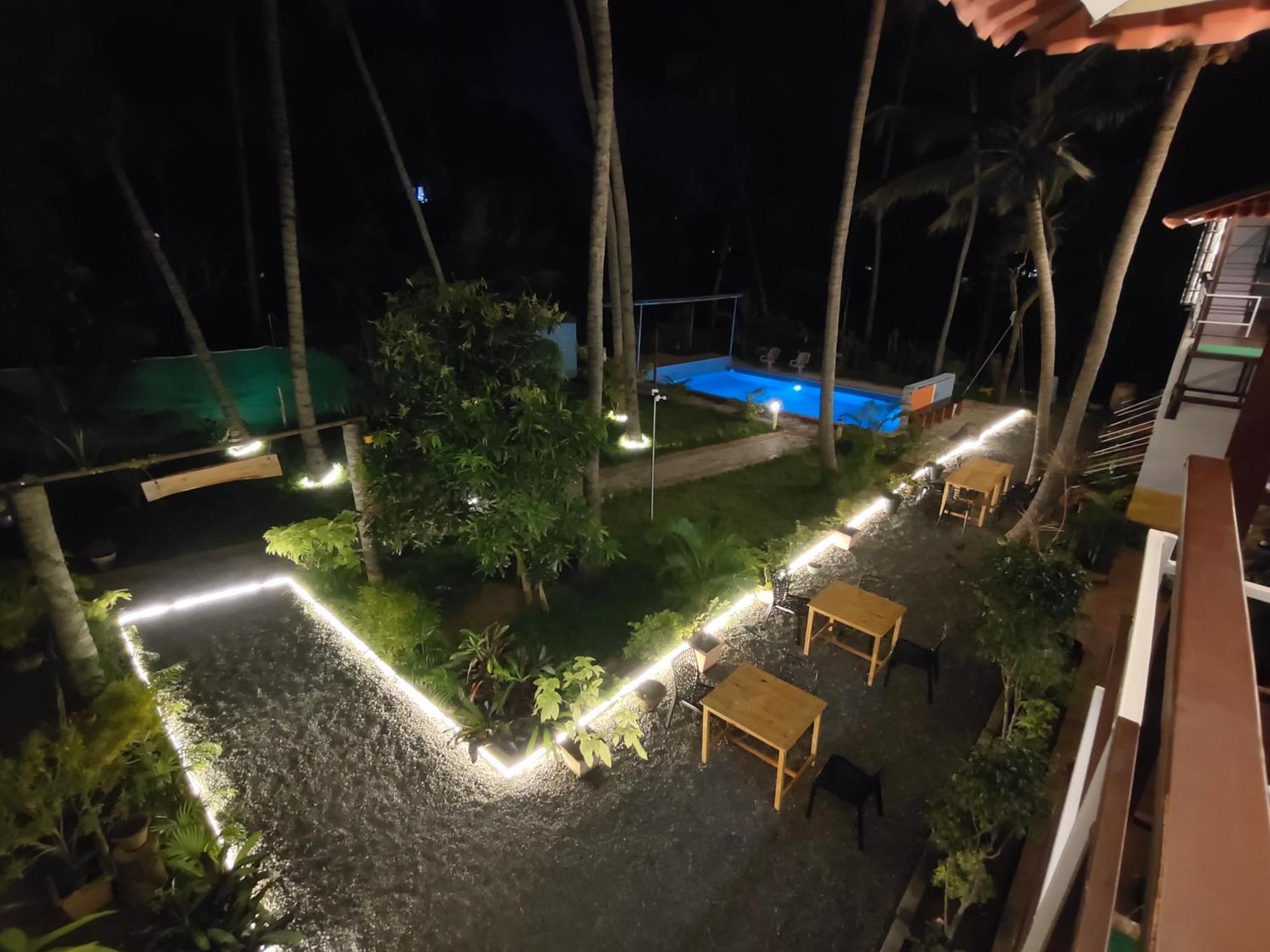 Pv Cottages - Serenity Beach Pondichéry Extérieur photo