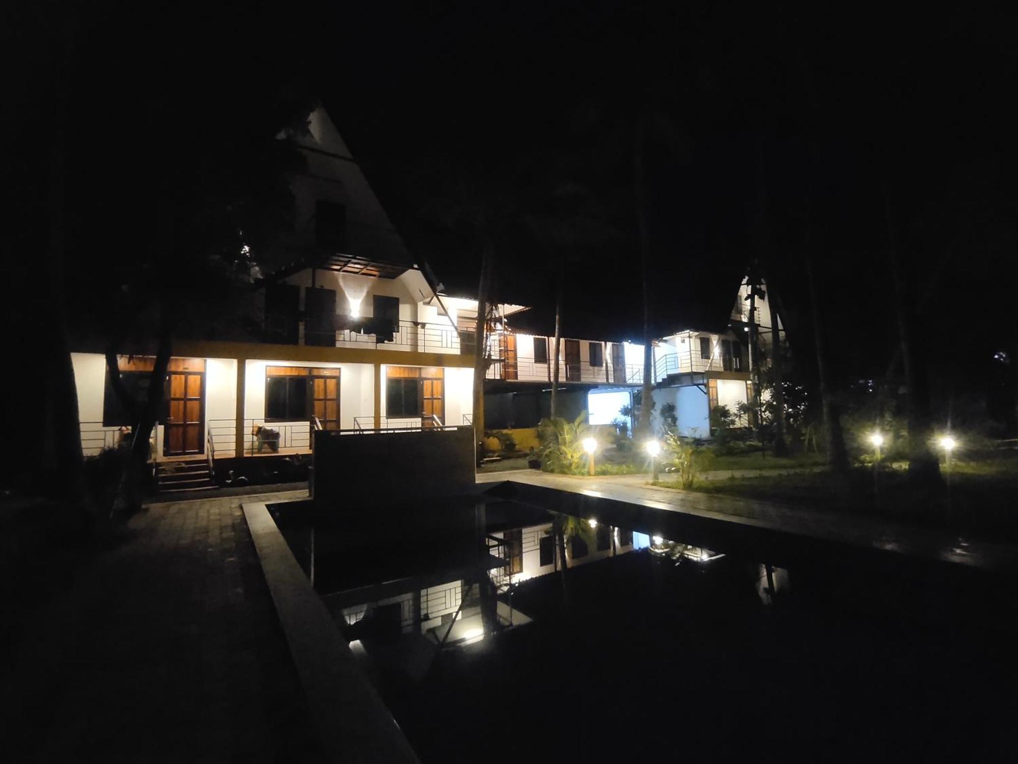 Pv Cottages - Serenity Beach Pondichéry Extérieur photo