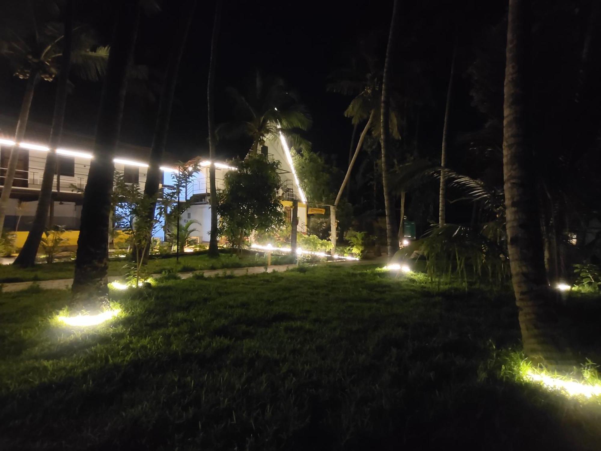 Pv Cottages - Serenity Beach Pondichéry Extérieur photo
